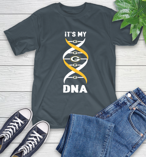 Green Bay Packers NFL Football It's My DNA Sports T-Shirt 10