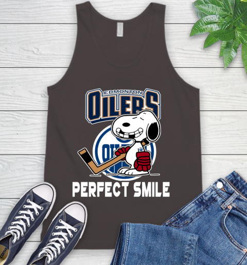 NHL Detroit Red Wings Snoopy Perfect Smile The Peanuts Movie Hockey T Shirt Tank Top 6