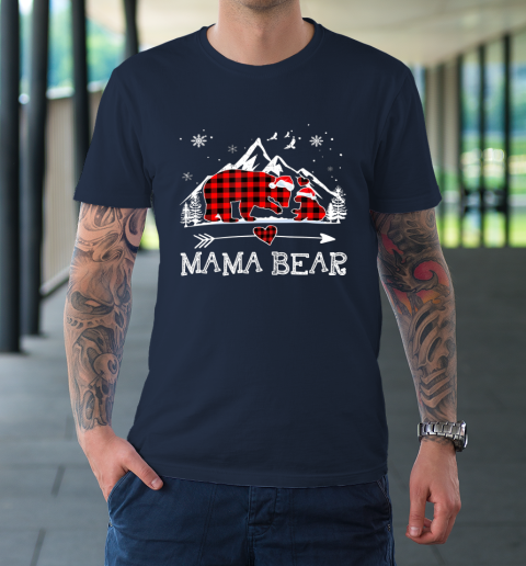 New PAPA BEAR Buffalo Plaid Flannel Father39;s Day Christmas Gift T-Shirt  T-shirt short new edition t shirt mens workout shirts - AliExpress