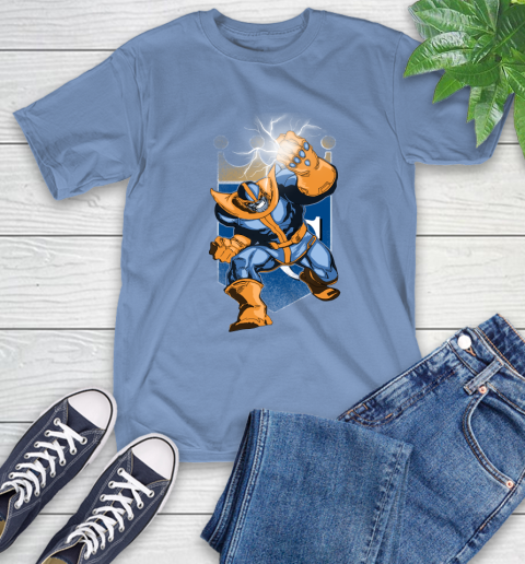 Kansas City Royals MLB Baseball Thanos Avengers Infinity War Marvel T-Shirt 12