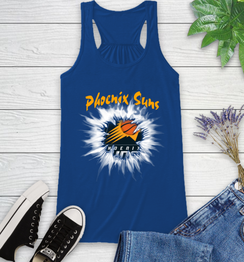 Phoenix Suns NBA Basketball Rip Sports Racerback Tank 8