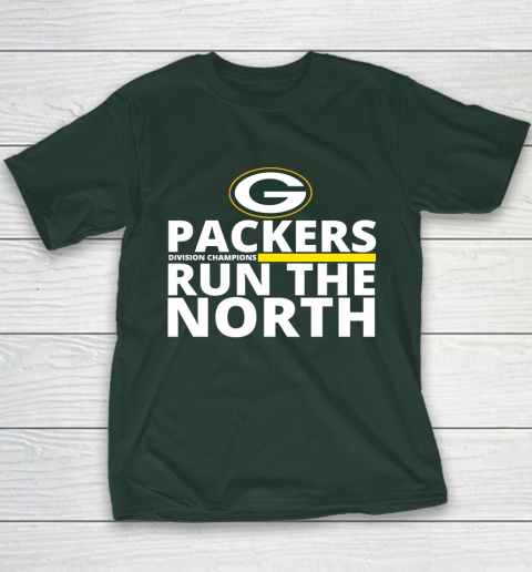 Packers Run The North Shirt Youth T-Shirt 3