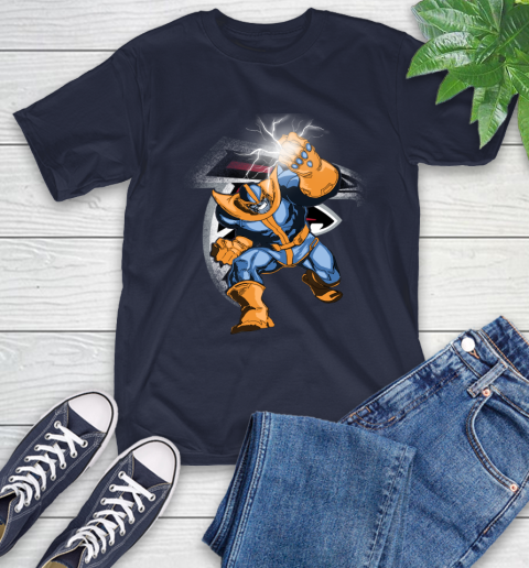 Atlanta Falcons NFL Football Thanos Avengers Infinity War Marvel T-Shirt 3