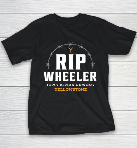 Yellowstone RIP Wheeler My Cowboy Youth T-Shirt