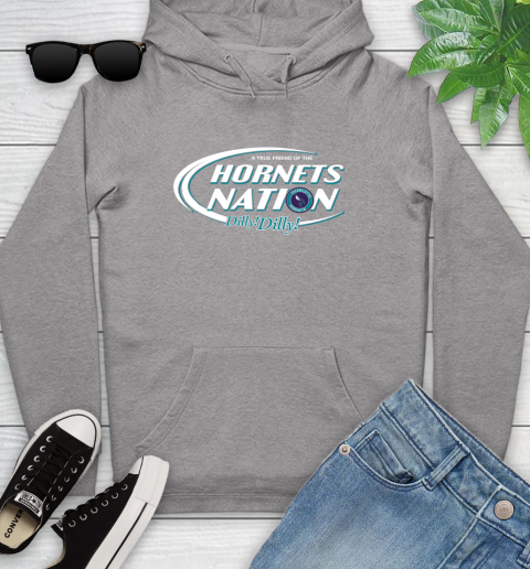 NBA A True Friend Of The Charlotte Hornets Dilly Dilly Basketball Sports Youth Hoodie 6