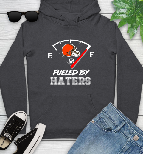 Cleveland Browns NFL Football Fueled By Haters Sports Youth Hoodie 8