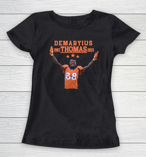 Demaryius Thomas 1987 2021 Women's T-Shirt
