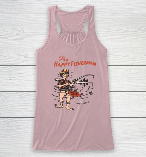 The Happy Fisherman Racerback Tank 4