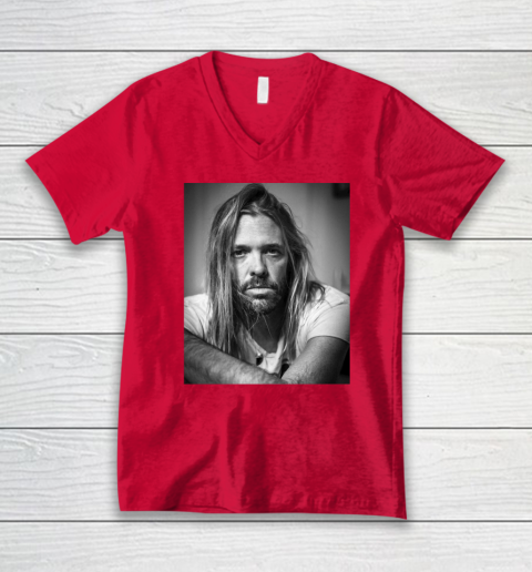 Taylor Hawkins Shirt Foo Fighter V-Neck T-Shirt 5