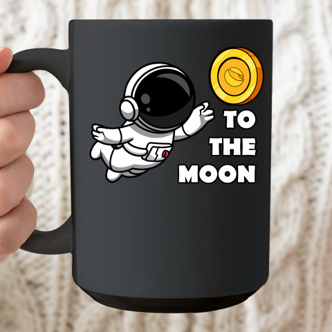 Terra Luna Crypto Shirt To The Moon Astronaut Ceramic Mug 15oz