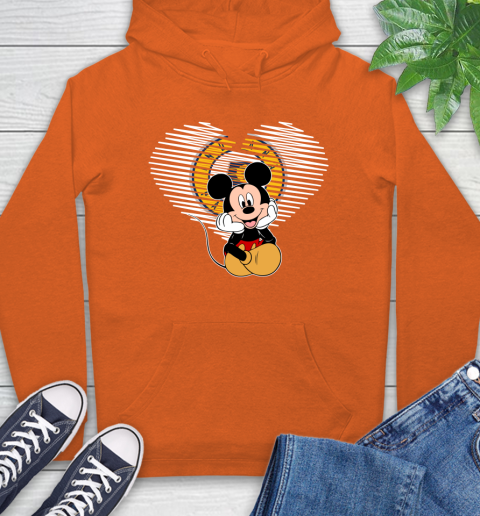 NBA Indiana Pacers The Heart Mickey Mouse Disney Basketball Hoodie 4