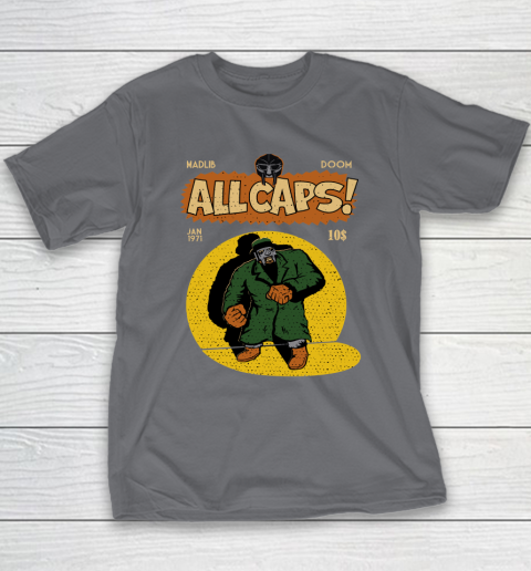 MF Doom Shirt  Madlib Doom Youth T-Shirt 5