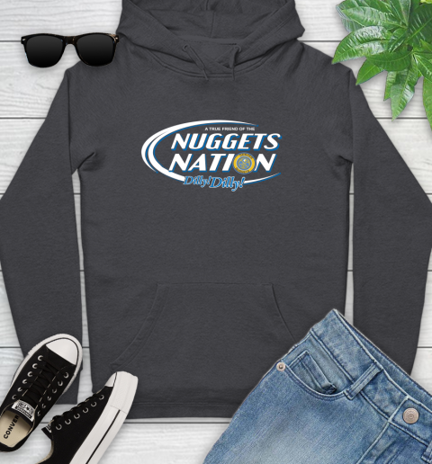 NBA A True Friend Of The Denver Nuggets Dilly Dilly Basketball Sports Youth Hoodie 8