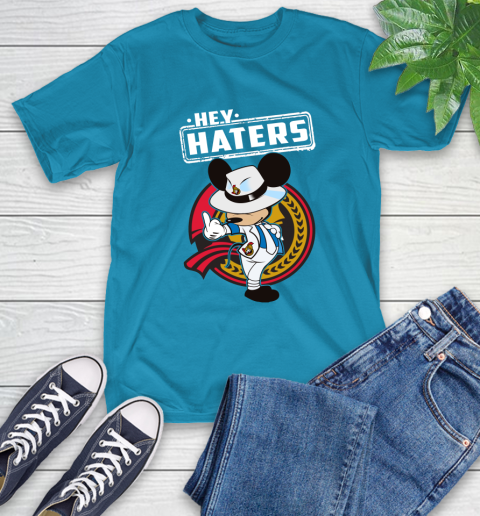 NHL Hey Haters Mickey Hockey Sports Ottawa Senators T-Shirt 9