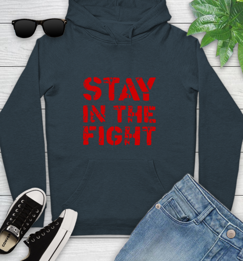 Stay In The Fight T Shirt Nationals Youth Hoodie 8