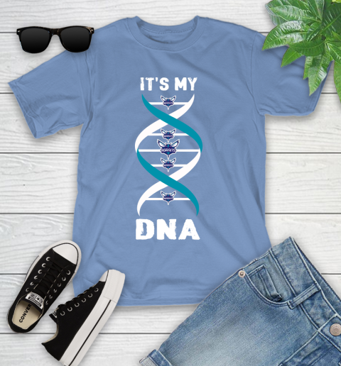 Charlotte Hornets NBA Basketball It's My DNA Sports Youth T-Shirt 15