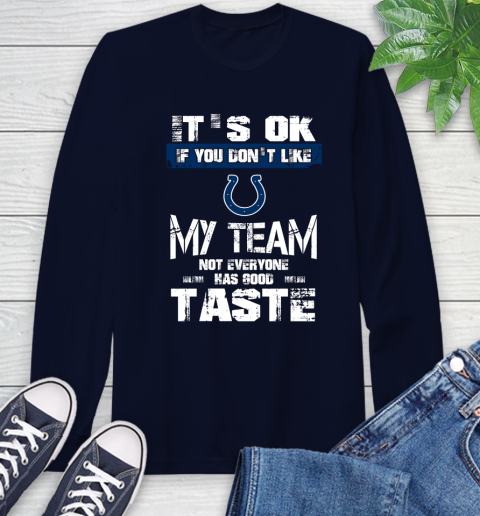 Colts long sleeve t shirts store