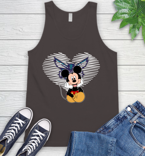 NBA Charlotte Hornets The Heart Mickey Mouse Disney Basketball Tank Top 6