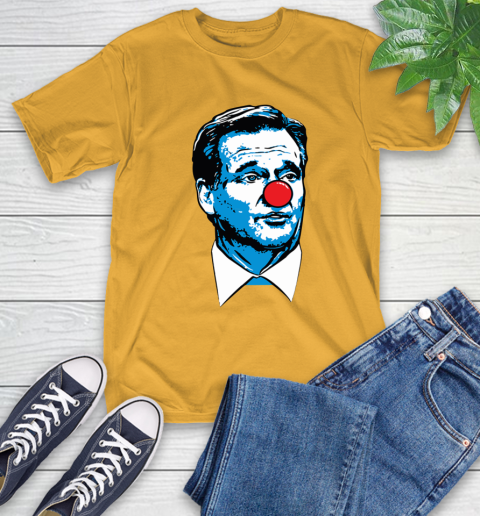 Matt Patricia Clown T-Shirt 3