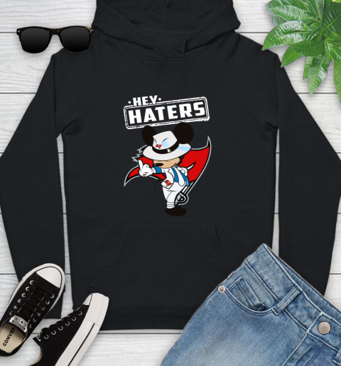 NFL Hey Haters Mickey Football Sports Tampa Bay Buccaneers Youth Hoodie