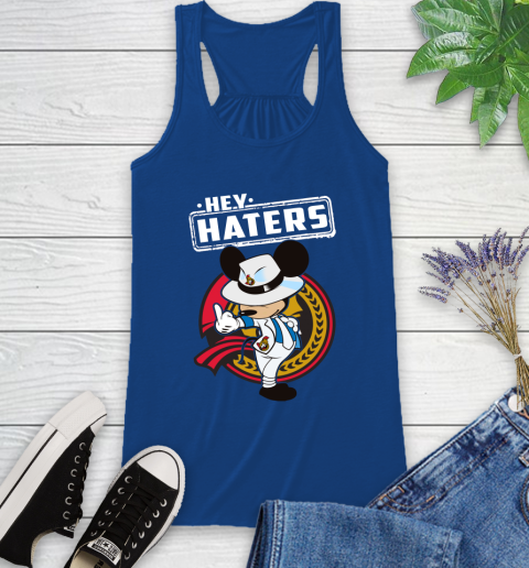 NHL Hey Haters Mickey Hockey Sports Ottawa Senators Racerback Tank 8