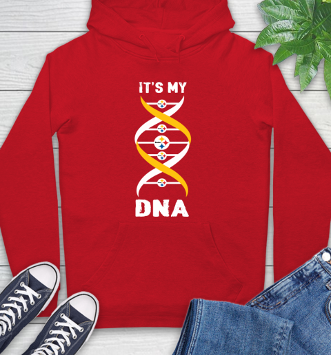 Pittsburgh Steelers NFL Football It's My DNA Sports Hoodie 10