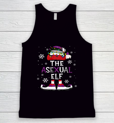 The Asexual Elf Christmas Party Tank Top