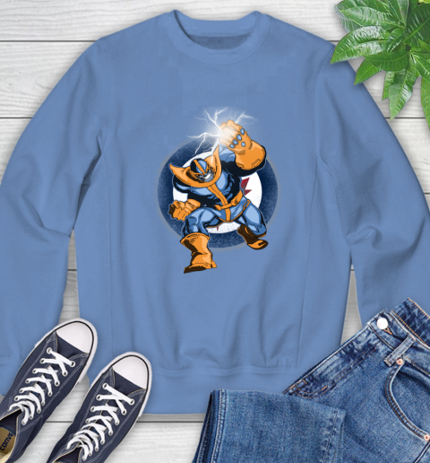 Winnipeg Jets NHL Hockey Thanos Avengers Infinity War Marvel Sweatshirt 11