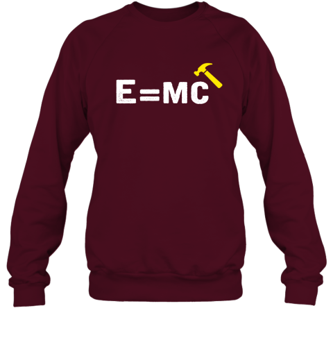 E= Mc Hamme Sweatshirt