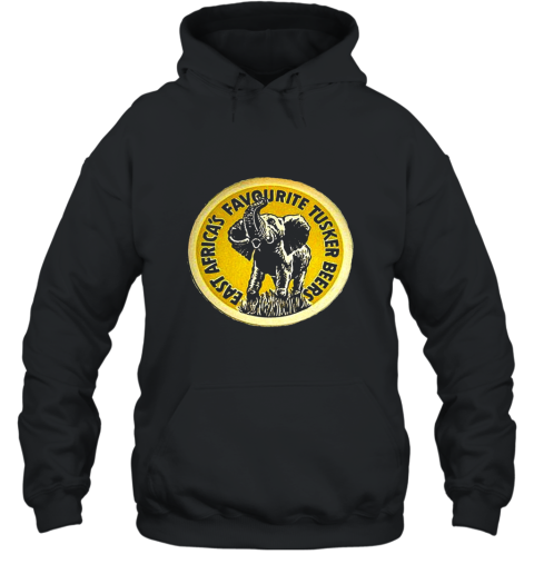East Africa Tusker Beer Unisexs T Shirt Hooded