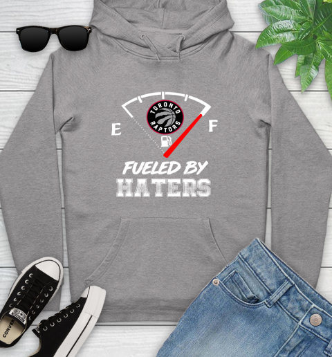 Toronto Raptors NBA Basketball Fueled By Haters Sports Youth Hoodie 6