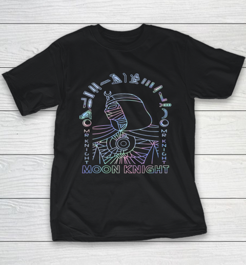 Marvel Moon Knight Mr Knight Holographic Youth T-Shirt