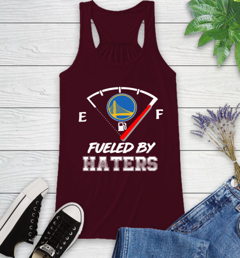 Golden State Warriors NBA Basketball Fueled By Haters Sports Racerback Tank 2
