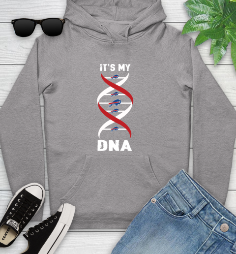 Buffalo Bills NFL Football It's My DNA Sports Youth Hoodie 6