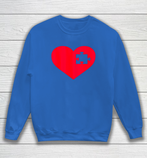 Family Valentine Insert Heart Gift Sweatshirt 11
