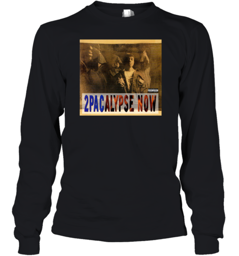 2Pac Charts 2Pacalypse Now Youth Long Sleeve