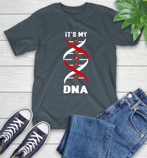 Tampa Bay Buccaneers NFL Football It's My DNA Sports T-Shirt 10