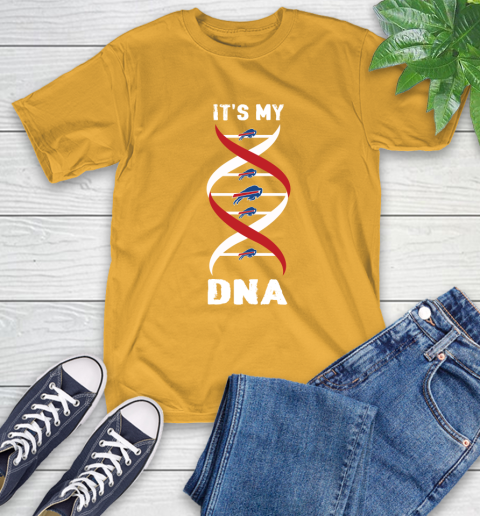 Buffalo Bills NFL Football It's My DNA Sports T-Shirt 2