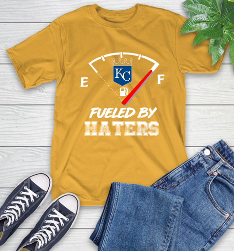 Kansas City Royals MLB Baseball Fueled By Haters Sports T-Shirt 2