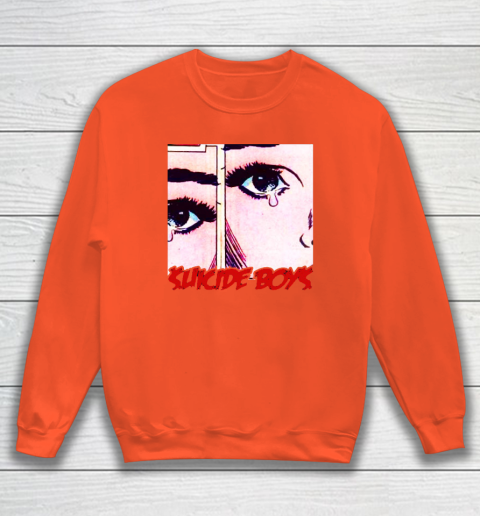 Suicide hotsell boys sweatshirt