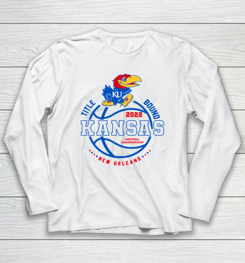 Kansas 2022 National Championship Long Sleeve T-Shirt
