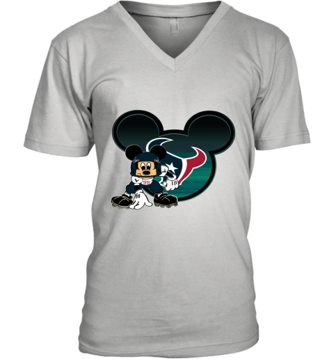 Houston Texans American Football Team Mickey Mouse Walt Disney T Shirt