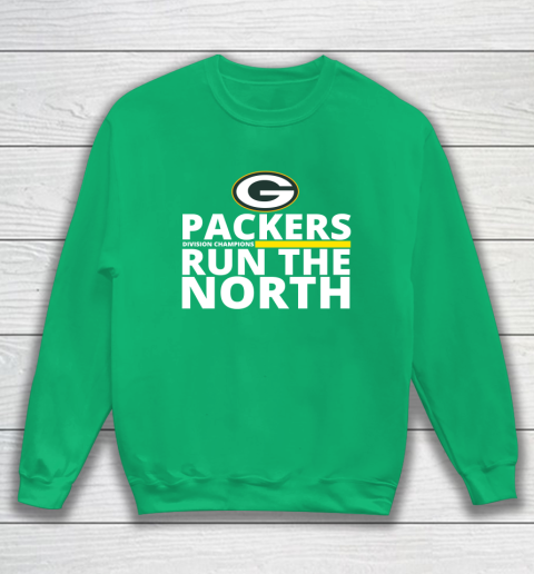 Packers Run The North Shirt Sweatshirt 10