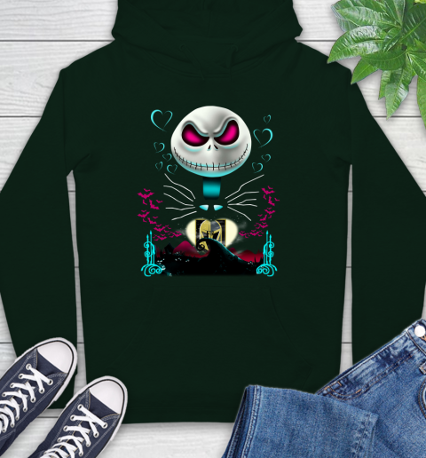 NHL Vegas Golden Knights Jack Skellington Sally The Nightmare Before Christmas Hockey Hoodie 12