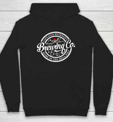 Captain Jack Hearsay's Brewing Co Home Of The Mega Pint Hoodie
