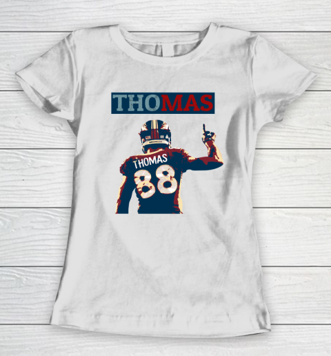 Football Demaryius Thomas Hope Style Women's T-Shirt