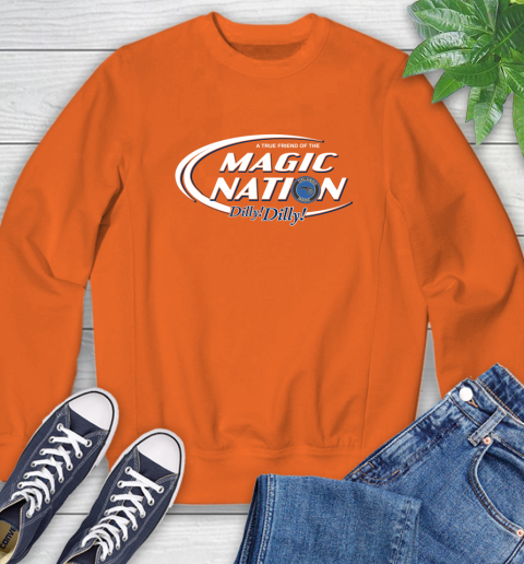 NBA A True Friend Of The Orlando Magic Dilly Dilly Basketball Sports Sweatshirt 3