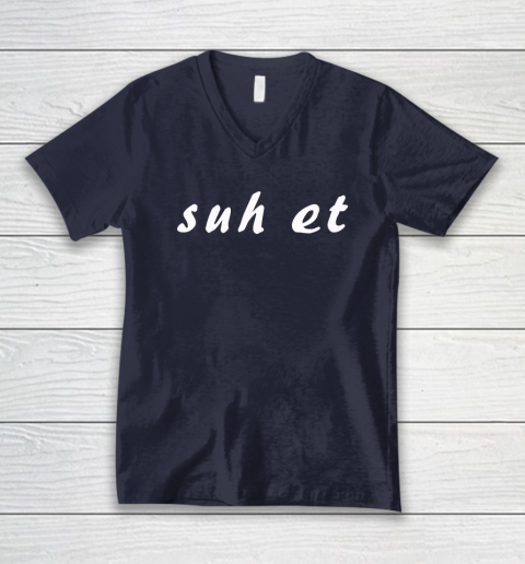 Suh Et V-Neck T-Shirt 2