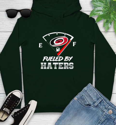 Carolina Hurricanes NHL Hockey Fueled By Haters Sports Youth Hoodie 14