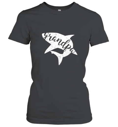 Mens Grandpa Shark shirt Matching Family Shirts Shark Family Women T-Shirt